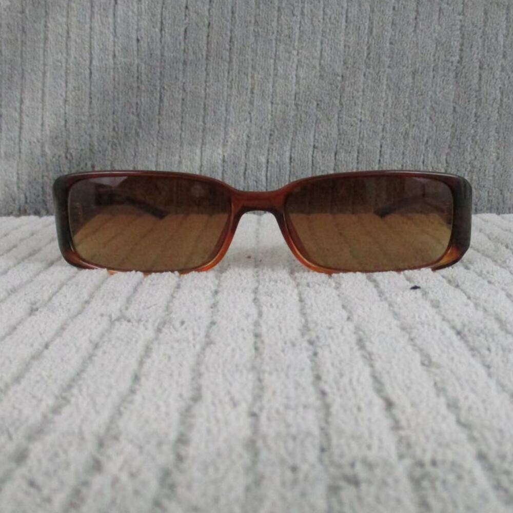 New Divine Eyewear Nice Brown Faded/Amber Gradient Sunglasses Women's NWT